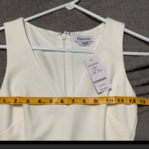 BEBE Embellished Dress - Picture 4 of 7